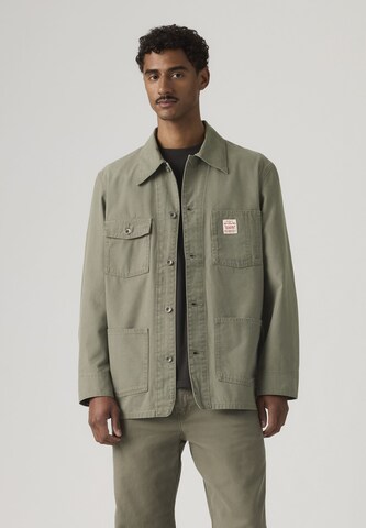 LEVI'S ® Between-Season Jacket 'Berkley' in Green: front