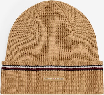 TOMMY HILFIGER Mütze in Beige: Vorderseite