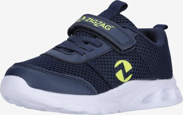 ZigZag Sneakers 'Kanao' in Blauw: voorkant