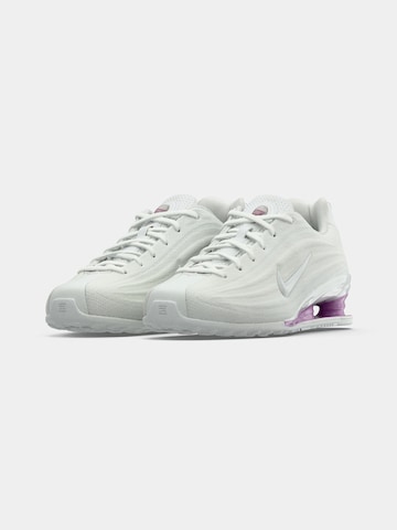 Nike Sportswear Platform trainers 'SHOX Z' in White