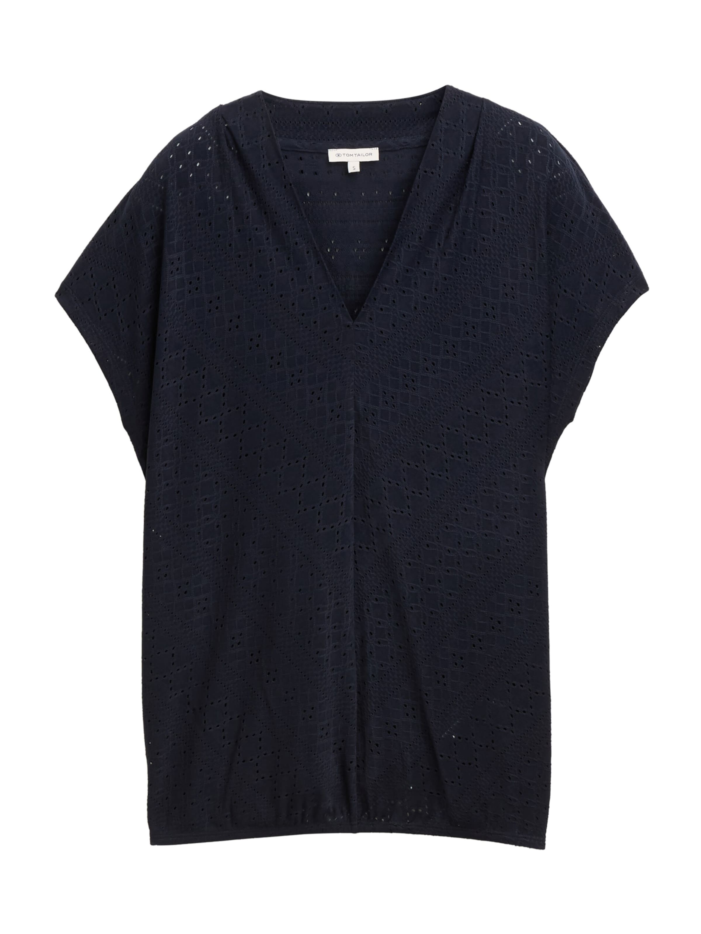 TOM TAILOR Särk, värv sinine: eest vaates