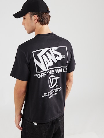 VANS Футболка 'Stockpile' в Черный: спереди