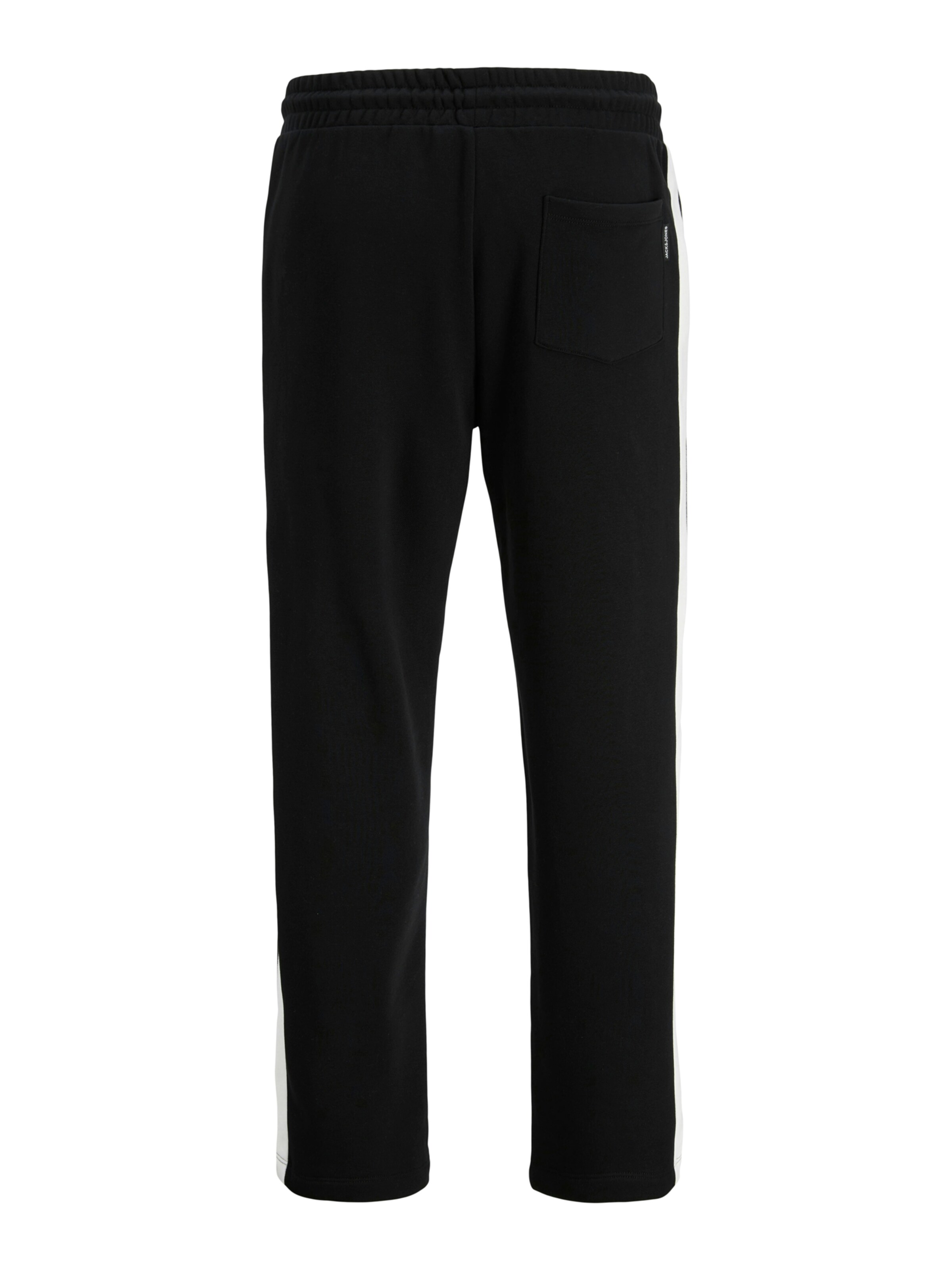 JACK & JONES - Loosefit Pantalón 'JPSTKarl Caspar' en negro