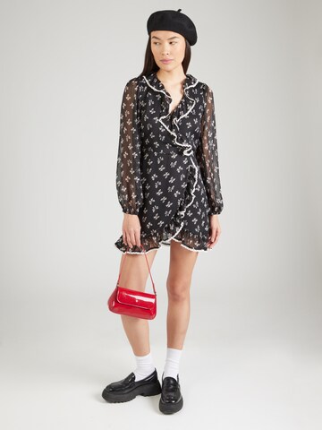 Miss Selfridge Kleit, värv must