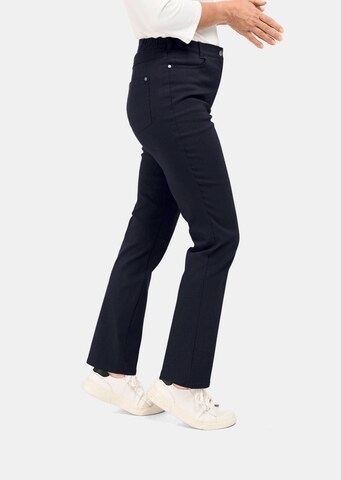 Regular Pantalon 'Carla' Goldner en bleu