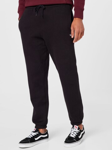 Effilé Pantalon 'Comfycush' VANS en noir : devant