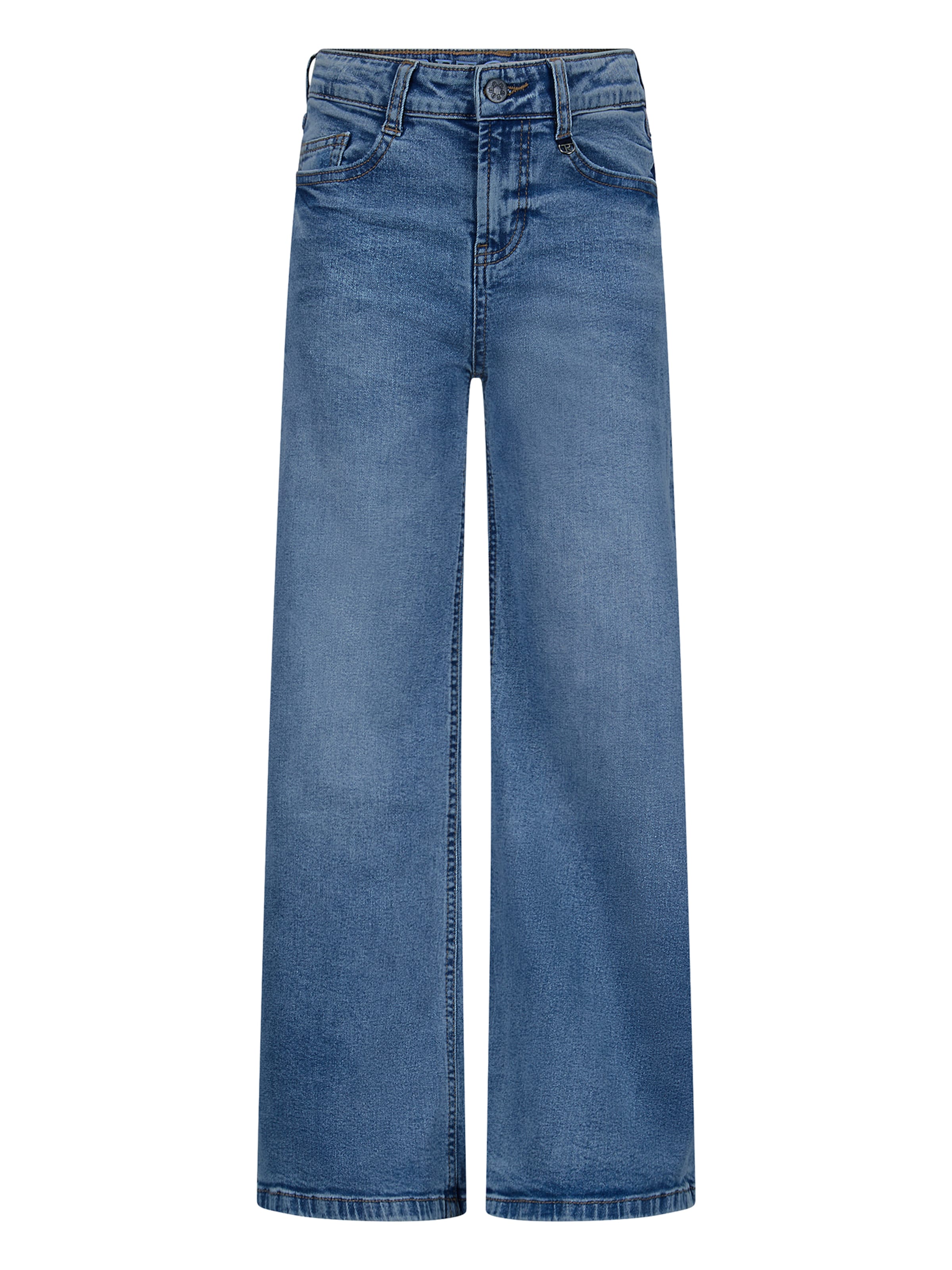Retour Jeans Wide leg Jeans 'Celeste' in Blue: front
