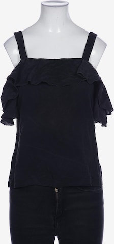 J.Crew Bluse S in Schwarz: predná strana