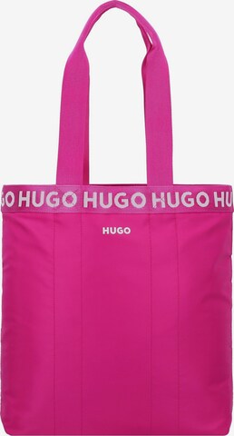 HUGO Shopper 'Becky' in Pink: predná strana