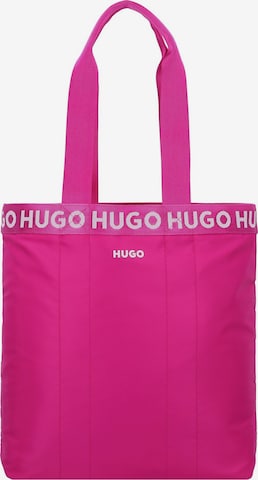 Shopper 'Becky' di HUGO in rosa: frontale