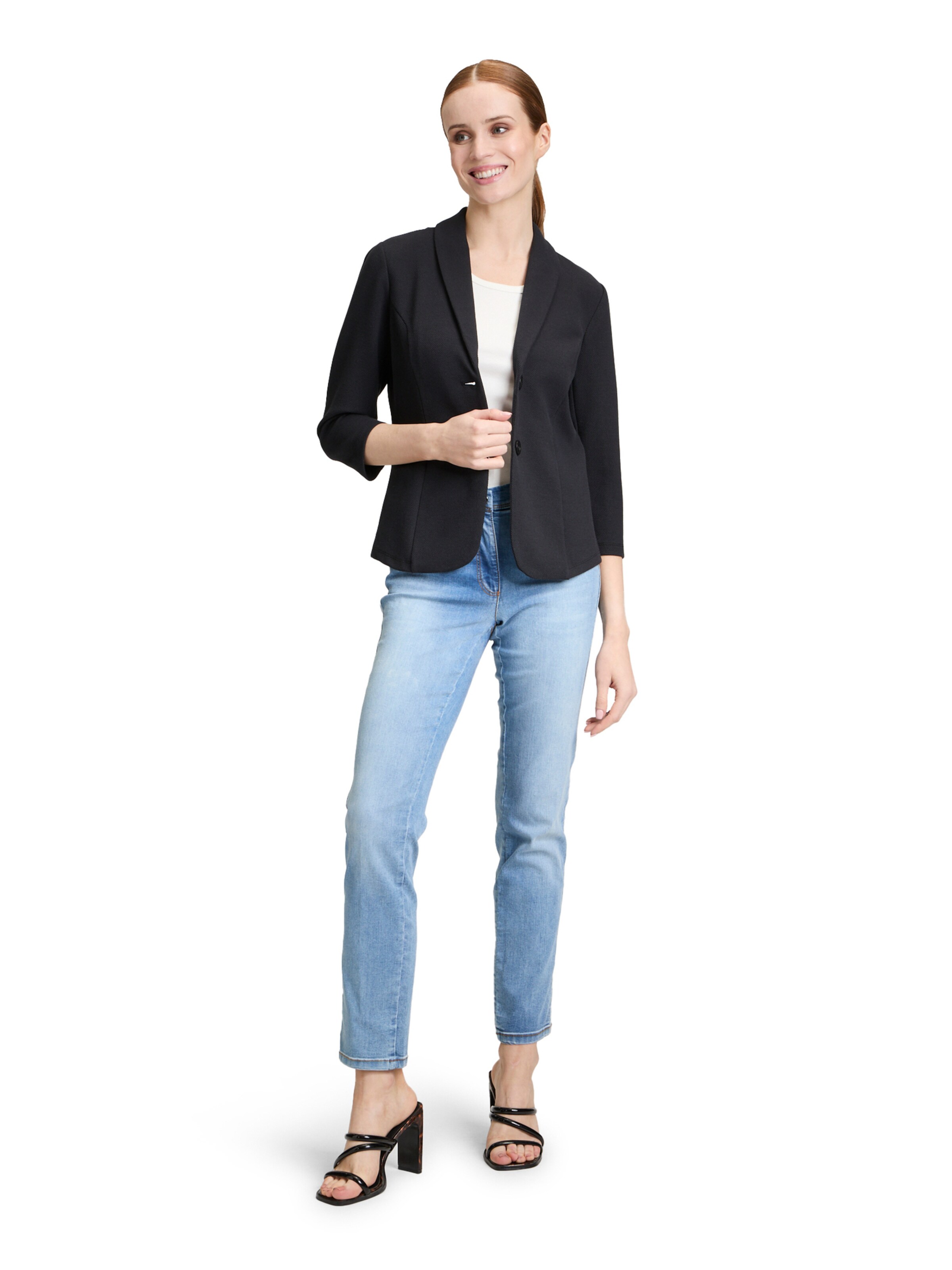 Blazer Betty Barclay en noir