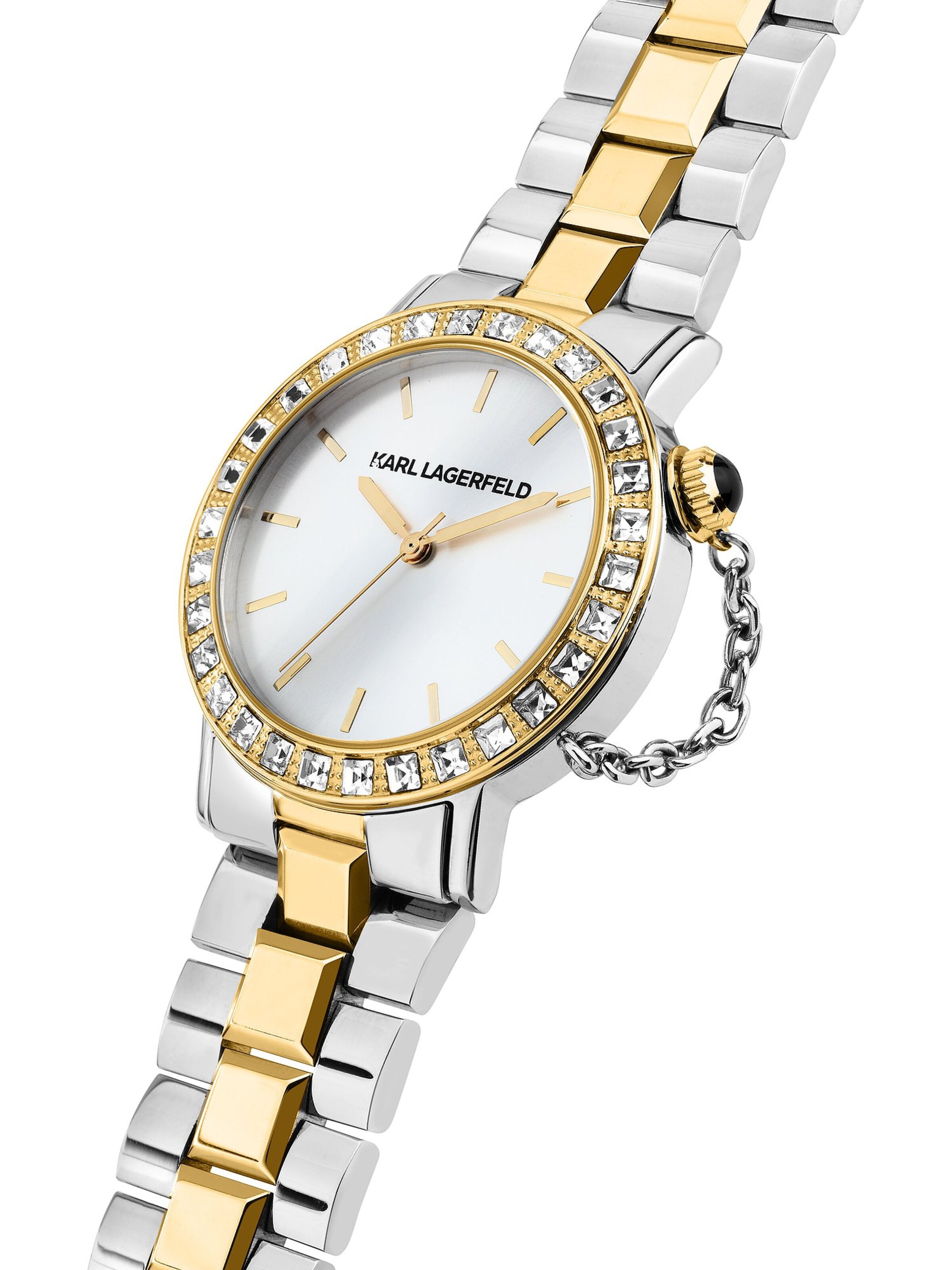 Karl Lagerfeld Analog Watch in Silver