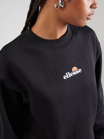 ELLESSE Mikina 'Tropezzi' - Čierna