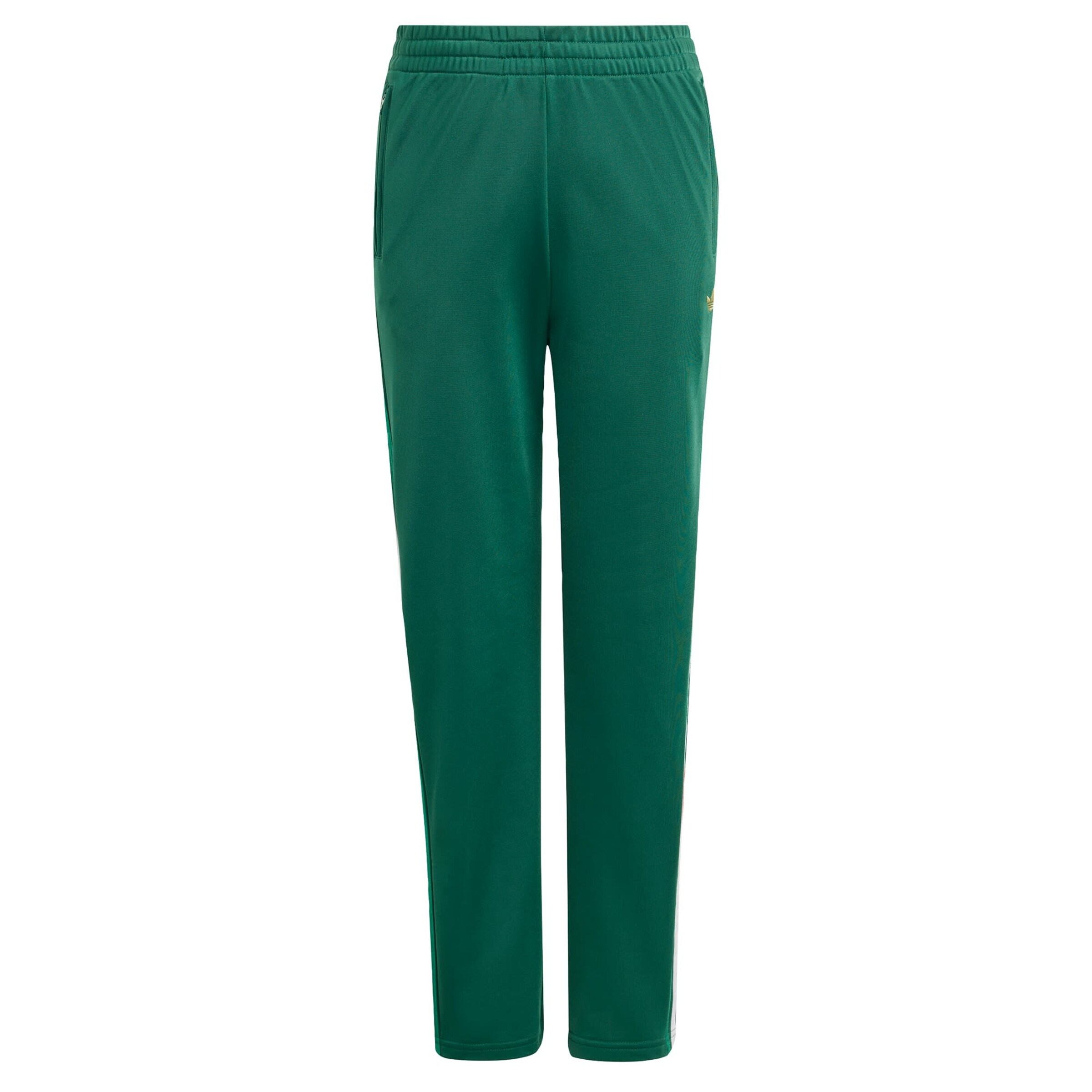 ADIDAS ORIGINALS - regular Pantalón 'Firebird' en verde: frente