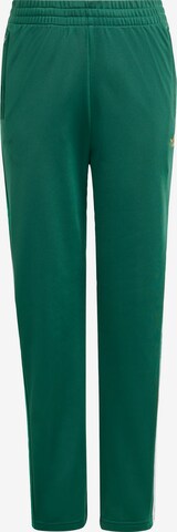 ADIDAS ORIGINALS Broek 'Firebird' in Groen: voorkant