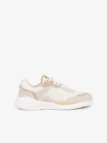 Scalpers Sneakers in Beige