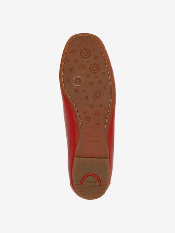 SIOUX Moccasins ' Zalla ' in Red