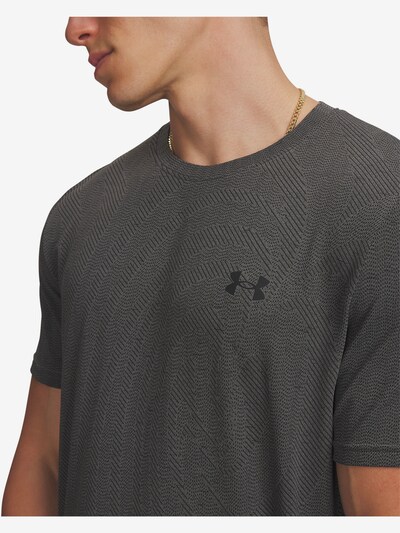 UNDER ARMOUR Performance shirt 'Vanish Seamless Novelty' in Grey, Item view