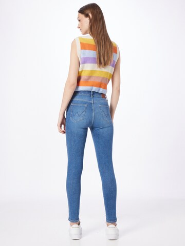 Skinny Jeans di WRANGLER in blu