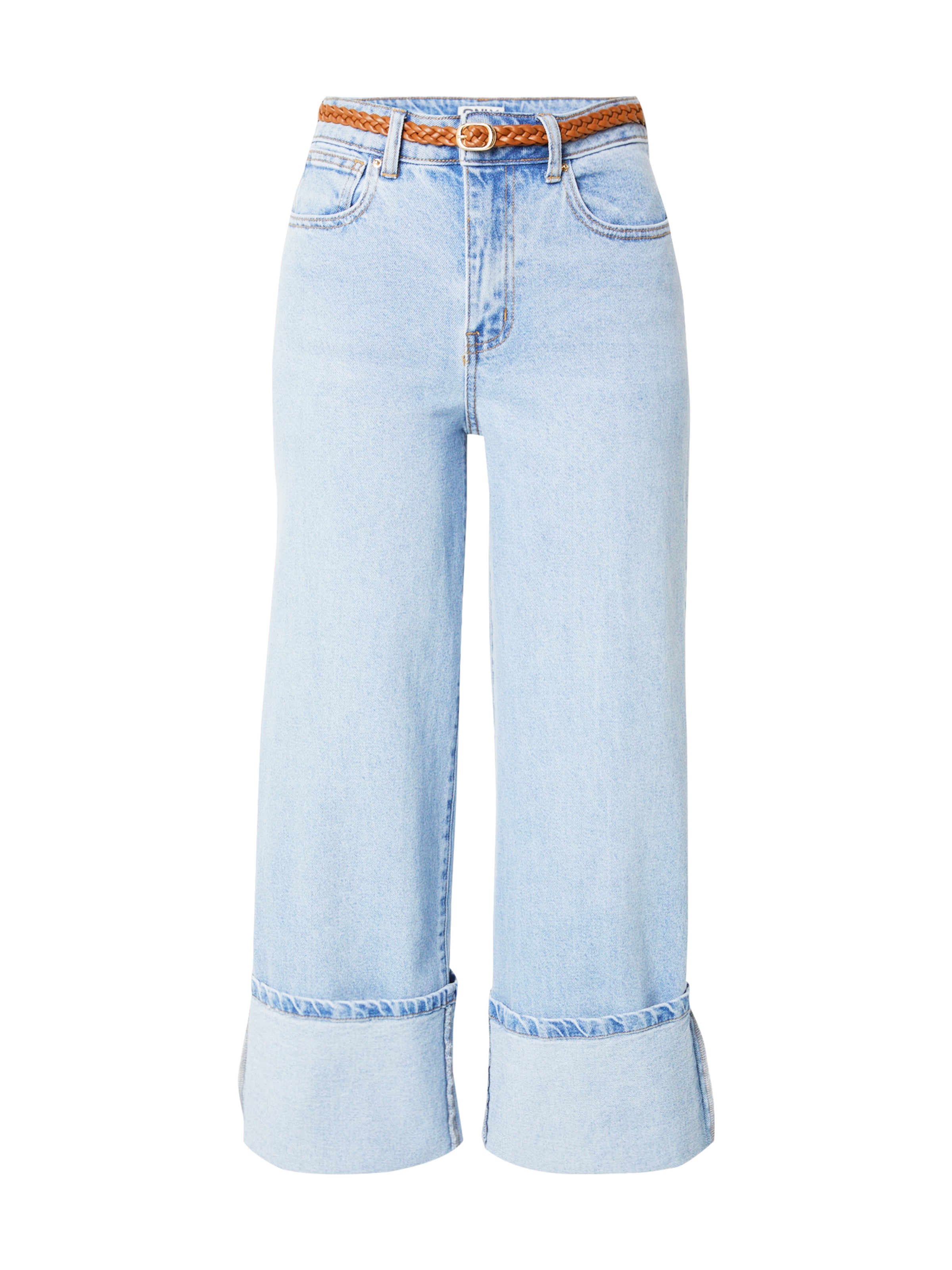 ONLY Wide leg Jeans 'ONLMadison' in Blue: front
