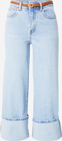 ONLYWide Leg/ Široke nogavice Traperice 'ONLMadison' - plava boja: prednji dio