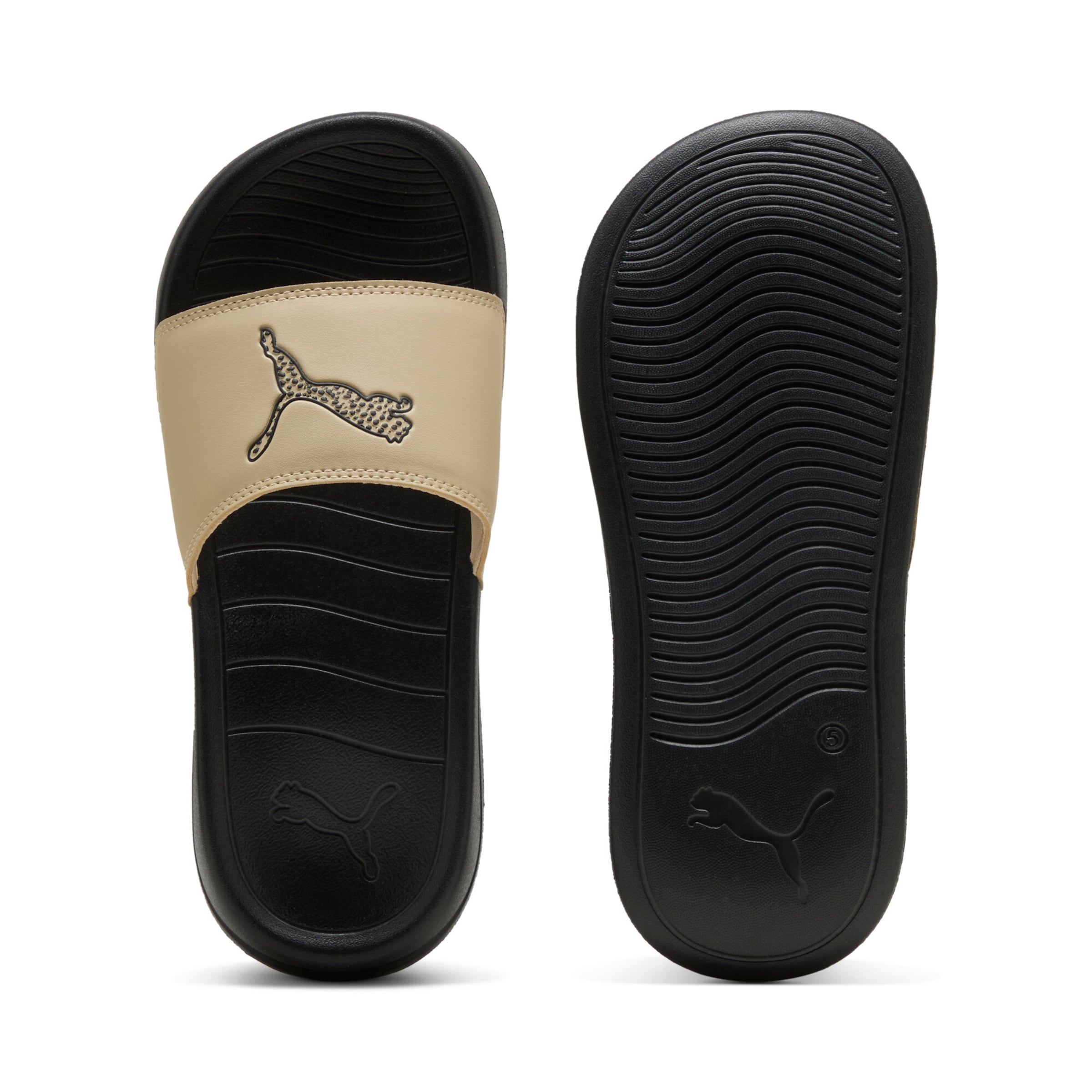 PUMA Beach & Pool Shoes in Gold