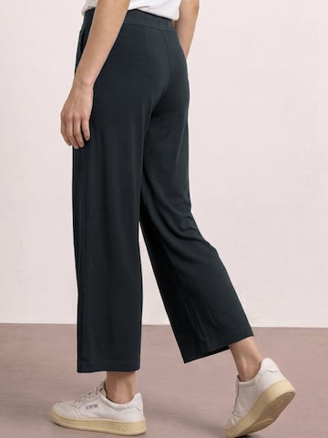 STREET ONE Loose fit Pants 'Emee' in Green