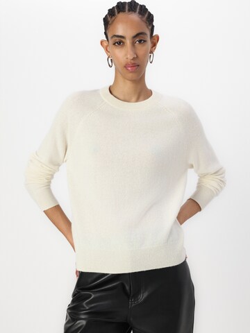 Samsøe Samsøe Πουλόβερ 'Boston' σε λευκό