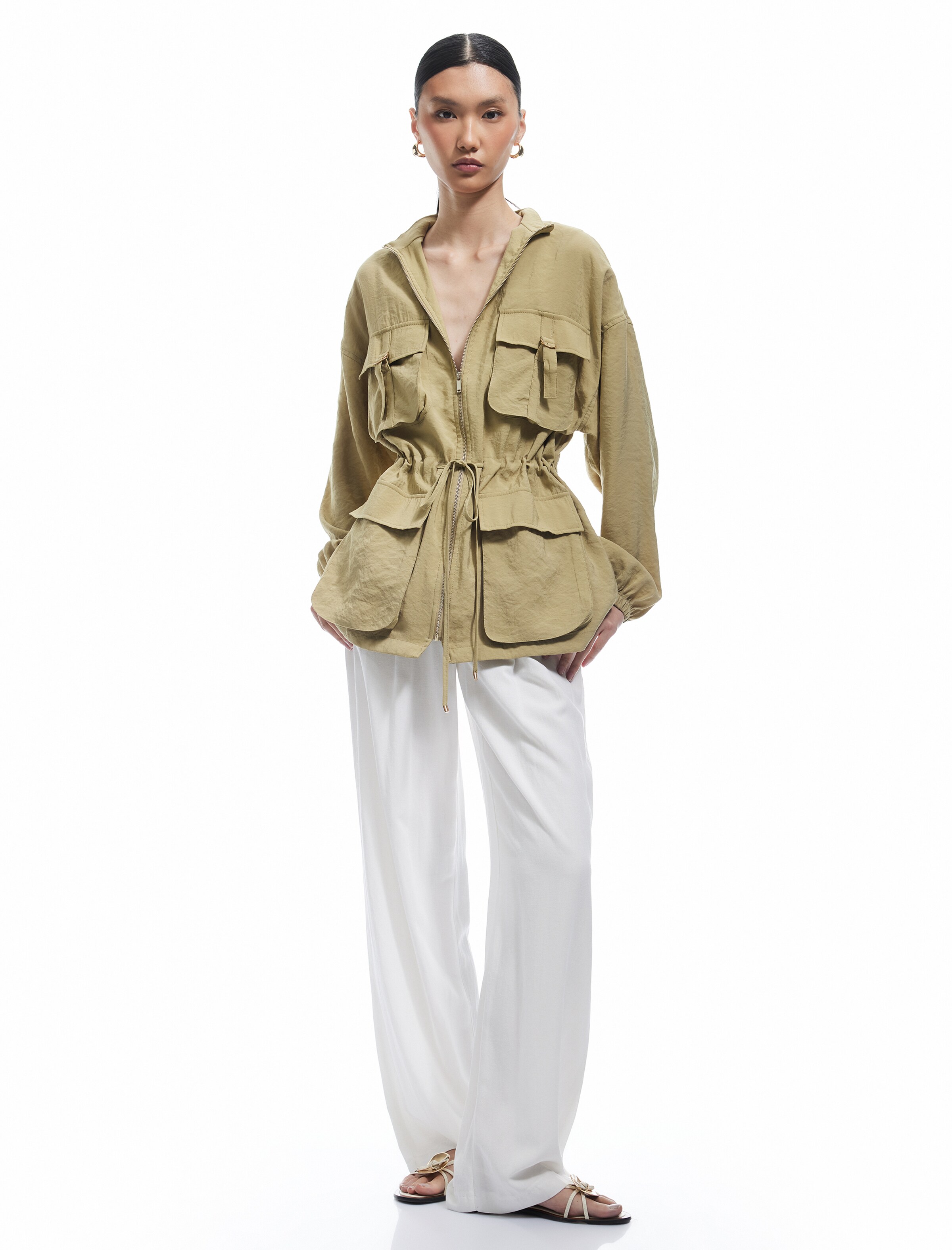 Koton Tussenparka in Groen