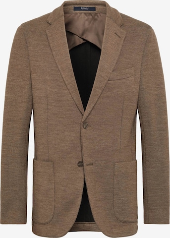 Boggi Milano Slim fit Business-colbert 'Bari ' in Bruin: voorkant