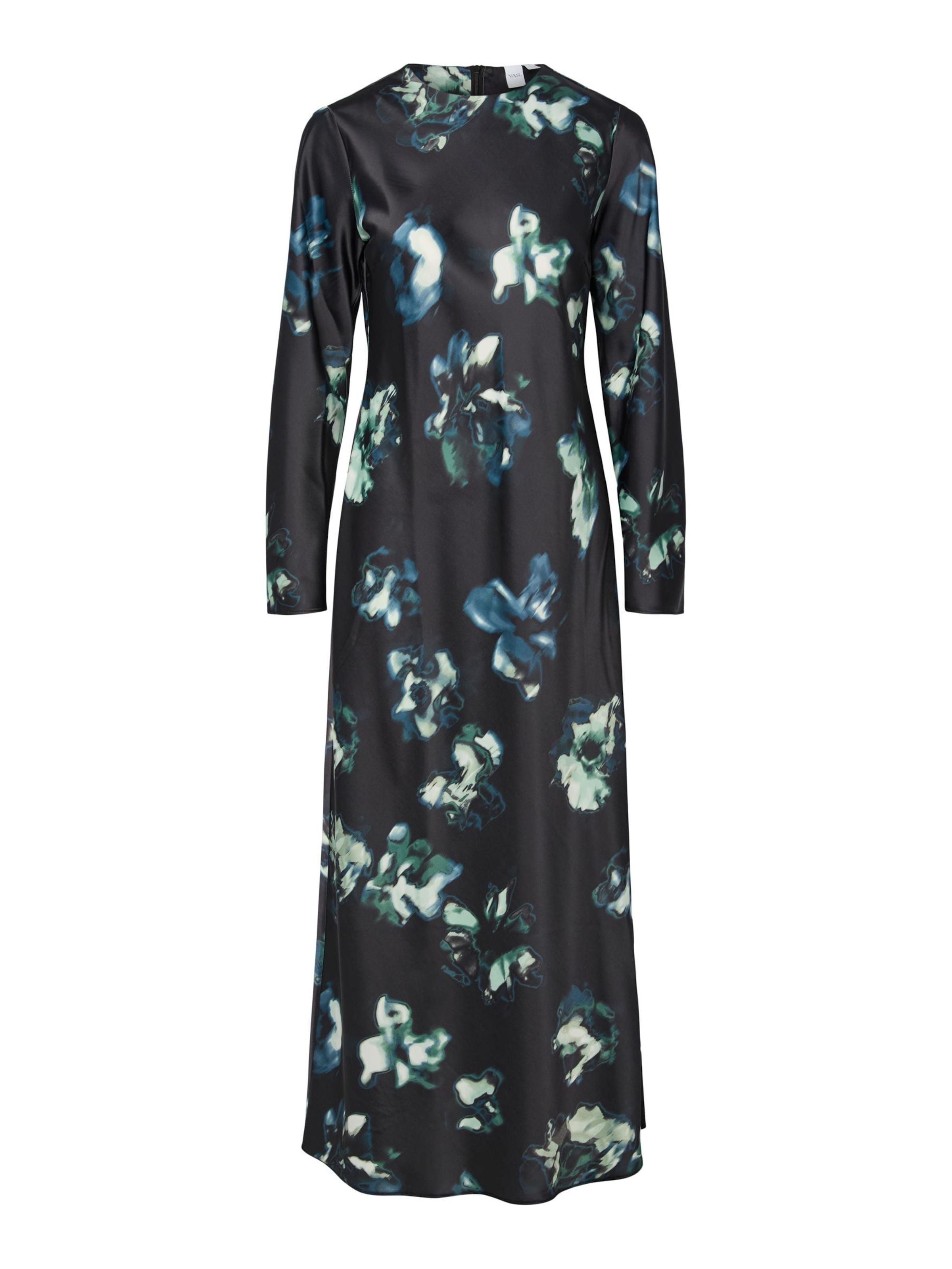 YAS Dress 'YASPella' in Petrol / Fir / Pastel green / Black, Item view