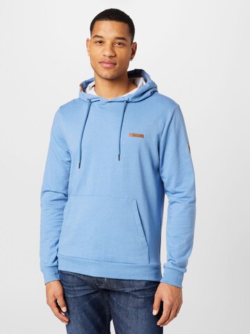 Ragwear Sweatshirt 'PETYO' in Blue: front