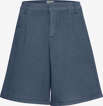 PULZ Jeans Wide leg Broek ' PZROSITA ' in Blauw: voorkant