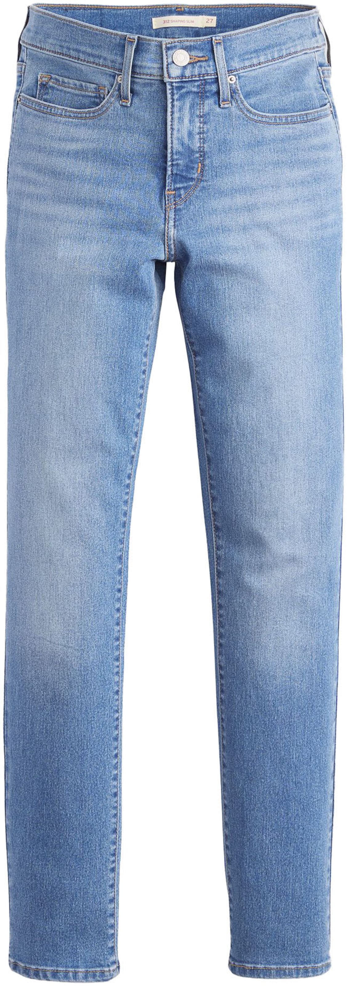 LEVI'S ® Jeans '312' in Blau: Vorderseite