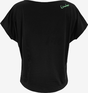 Winshape Performance shirt 'MCT002' in Black