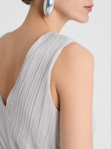 Robe de soirée 'Lady in Silver' GUIDO MARIA KRETSCHMER FOR BRIDGERTON en argent