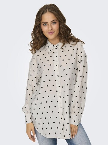 Camicia da donna di ONLY in bianco