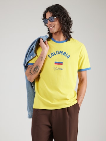 LEVI'S ® Tričko 'X WC RINGER' - Žltá: predná strana