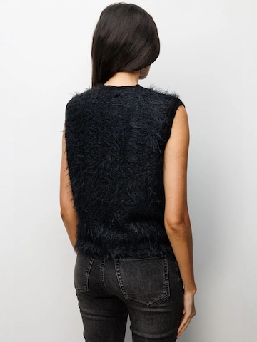 Gilet in maglia 'Pullunder' di MixRay in nero