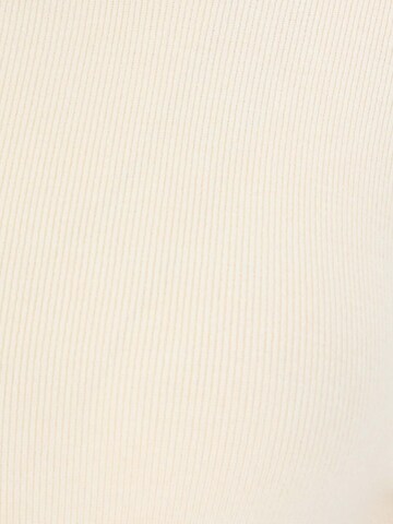 Pull-over Vero Moda Maternity en beige