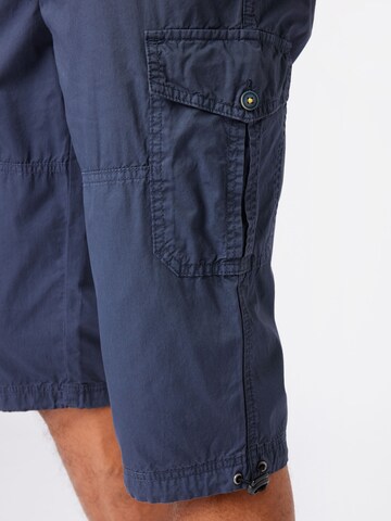 REDPOINT Regular Cargobroek in Blauw