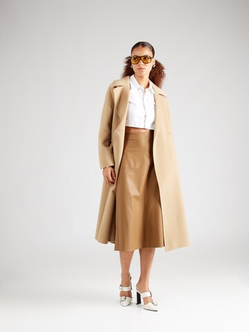 Max Mara Leisure Rok 'SCILLI' in Beige