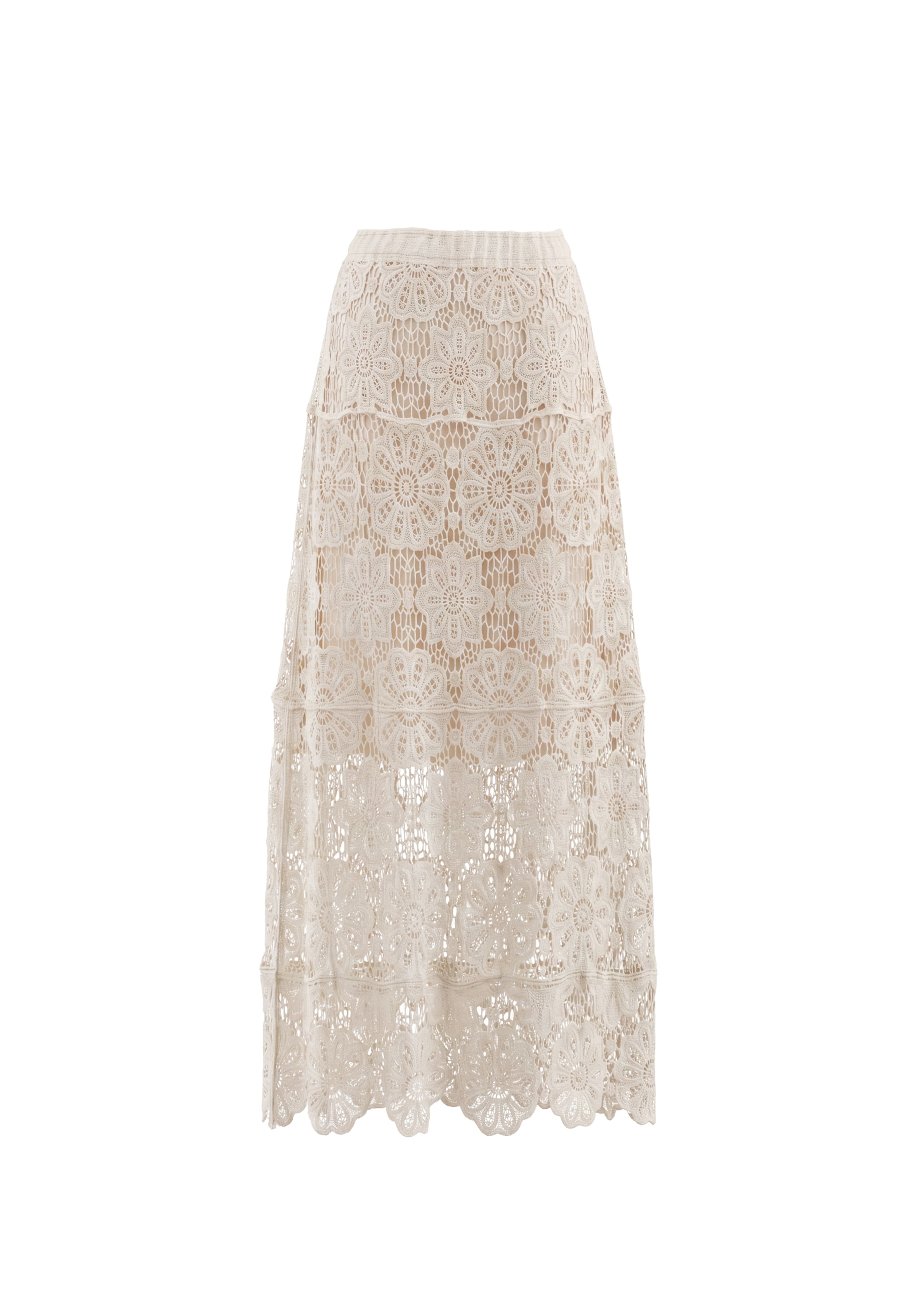 usha FESTIVAL Skirt in Beige: front