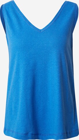 ESPRIT - Top en azul: frente