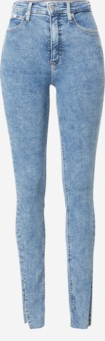 Calvin Klein Jeans Slimfit Jeans i blå: framsida