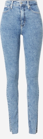 Calvin Klein Jeans - Slimfit Vaquero en azul: frente