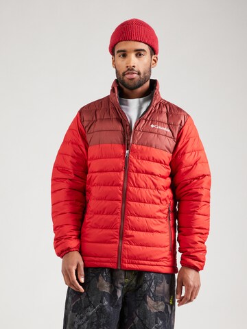 COLUMBIA Outdoorjacke 'Powder Lite II Jkt' in Rot: Vorderseite