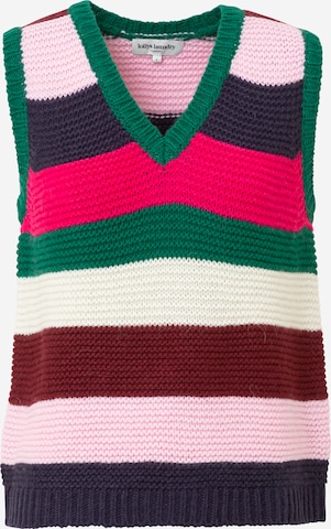 Lollys Laundry Sweter 'Chicago' w kolorze mieszane kolory: przód