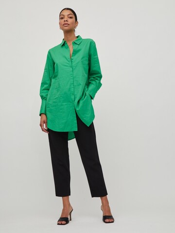 VILA Блуза 'Gamis' в зелено