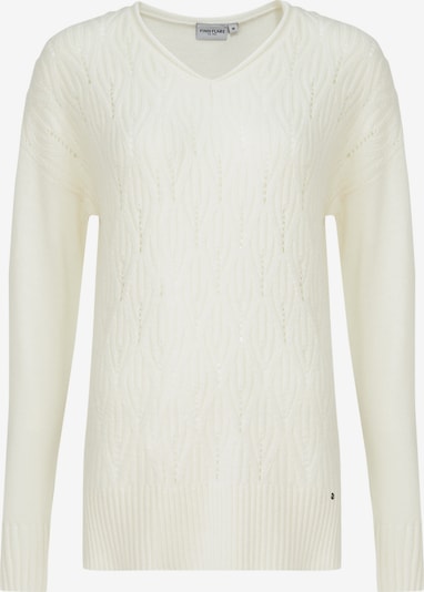 Finn Flare Pullover in beige, Produktansicht
